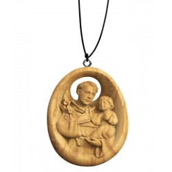 Necklace of St. Antonius - olive