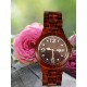 Wood watch for men and women Model Asia