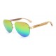 Sunglasses with rainbow lenses