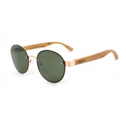 Polarised wooden sunglasses