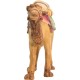 Camel with luggage made from wood - color