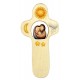 Wood Cross with Nativity - color