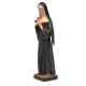 Heiligen Rita aus Cascia aus Holz - mit Ölfarben lasiert