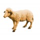 Standing Sheep for wood nativity scene - brown shades