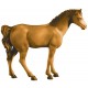 Cavallo con mantello marrone - brunito 3 col.