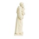 Sant'Antonio statua in legno - naturale