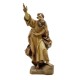 Saint Paul wood carved - stained 3 col.
