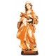 Heilige Apollonia aus Holz - mehrfach gebeizt