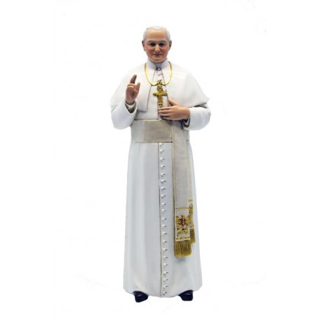 Papst Johannes Paul der II aus Kunststoff