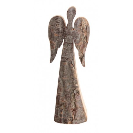 Forest Wooden Angel Figurine 4,8 inch