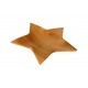Ciotola stella in legno 23 x 23 cm