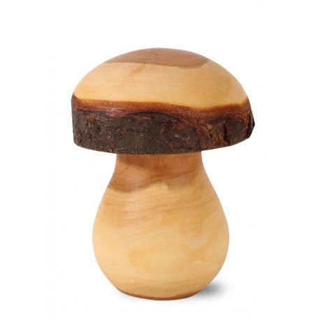 I funghi torniti legno 11 cm