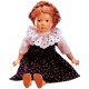 Bambola in legno Marisa da collezione