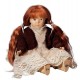 Collectible Wooden Doll Eva