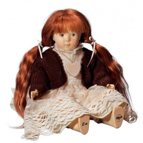 Eva bambola di legno