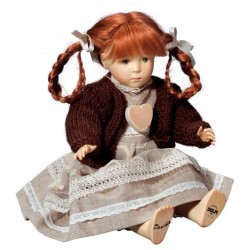 Daniela Puppe aus Holz