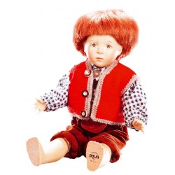 Collectible Wooden Boy Peter