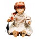 Collectible Doll in wood Ester