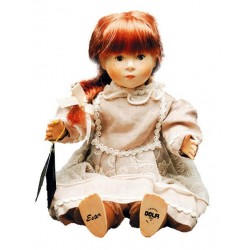 Bambola in legno Ester da collezione