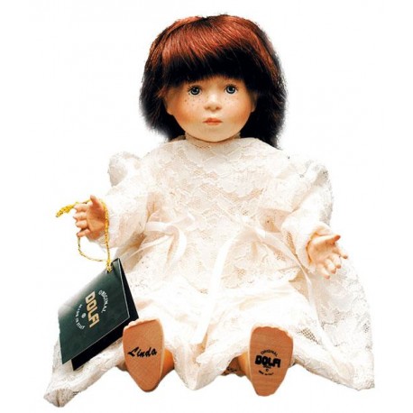 Wooden Doll Linda