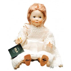 Bambola in legno Elisa