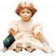 Collectible Wooden Doll Barbara