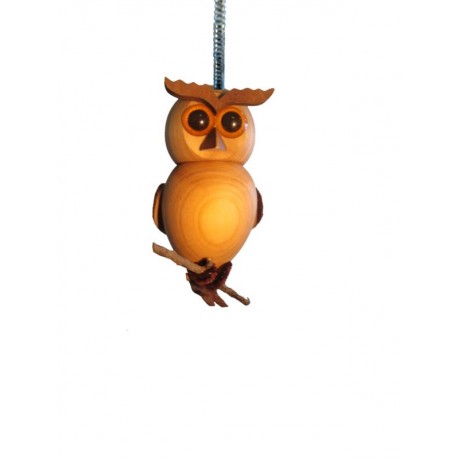 Owl woodcarving animal