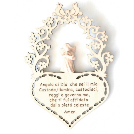 Guardian Angel with a Little Prayer
