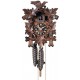 Traditional cuckoo clock with daily mechanism