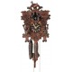 Cuckoo Clock with Pendulum wood carving