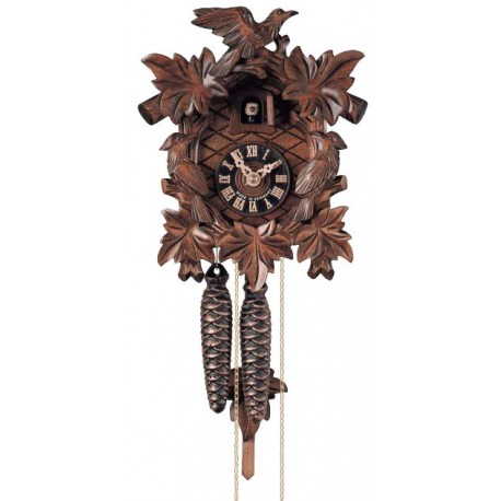 Cuckoo Clock in nut wood
