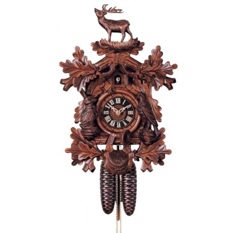 Traditional Chalet Style Cuckoo Clock