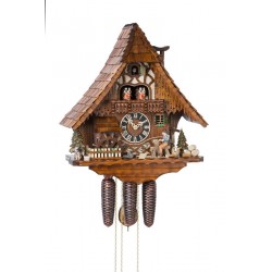 Horse Cuckoo Clock