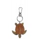 Turtle, Dolfi wooden keychain