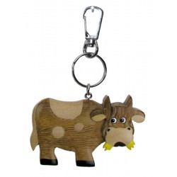 Kuh | Dolfi Schlüsselanhänger mit Gravur Holz