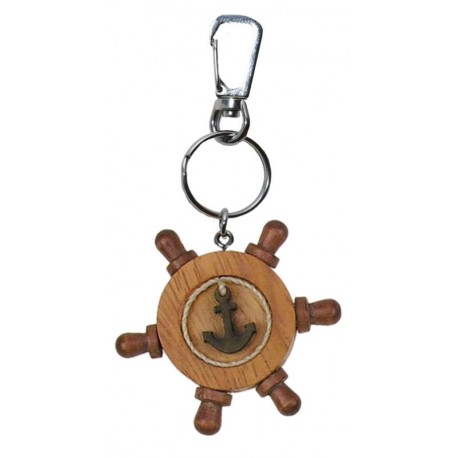 oar, Dolfi wooden keychain