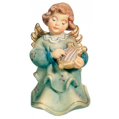 Angel with Horn wood - painted