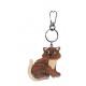 The cat keychain