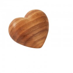 3D Wooden Heart for Home Decoration