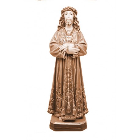 Medinaceli Jesus aus Madrid aus Holz - mehrfach gebeizt