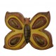 Wooden magnet butterfly