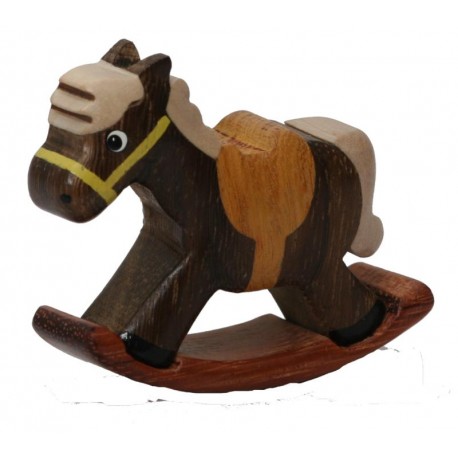 The little Dolfi wood - rocking horse