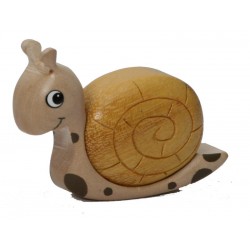 The little Dolfi wood snail