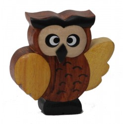 The little Dolfi wood owl