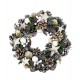 Silver Ornamental natural Wreath