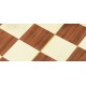 Handmade wooden chess board