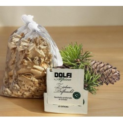 Scented sack with Stone Pine Shavings
