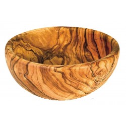 Bowl in Olive wood 5,6