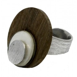 Wooden Ring made in Italy