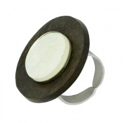 Ring Natural aus Holz